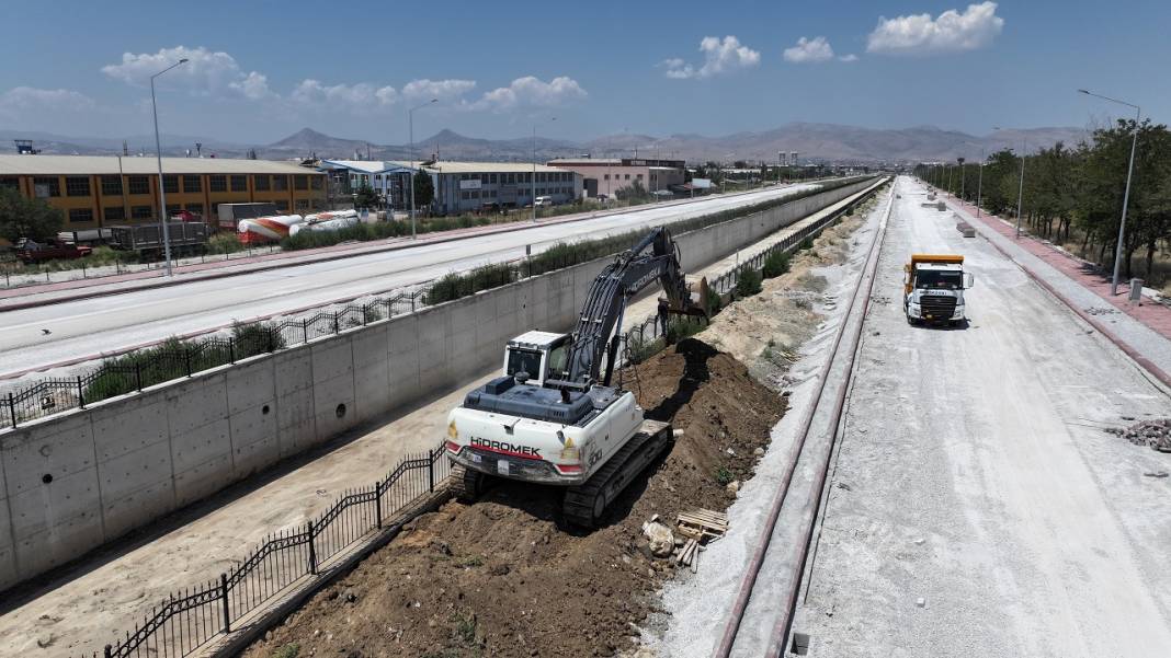 Keçili Kanalı Islah Çalışması'nda son durum ne? Başkan Altay yerinden açıkladı 7